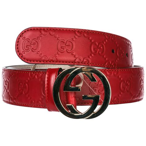 red gucci belts|real red gucci belt.